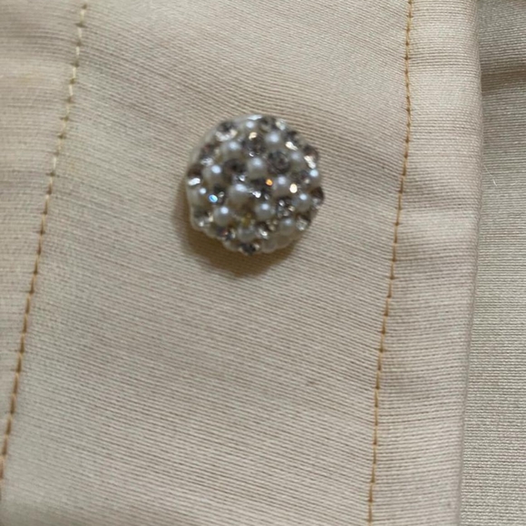 Vintage lilli ann blue cream set - Picture 6 of 9